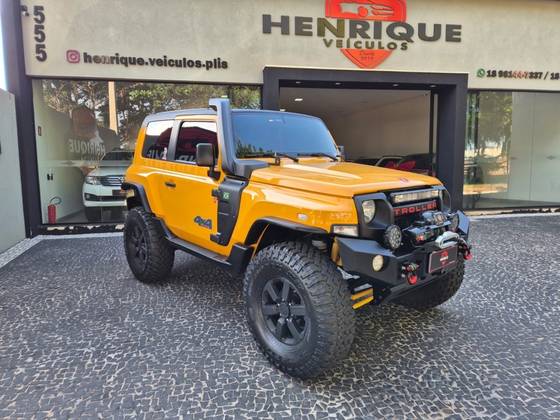 TROLLER T4 3.2 XLT 4X4 20V TURBO INTERCOOLER DIESEL 2P MANUAL